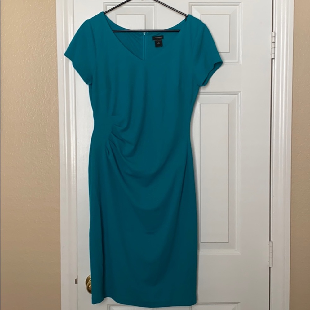 NWOT Teal Ann Taylor Dress